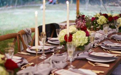 Why You Should Hire a Wedding Caterer for Your Tented Wedding at a Private Residence
